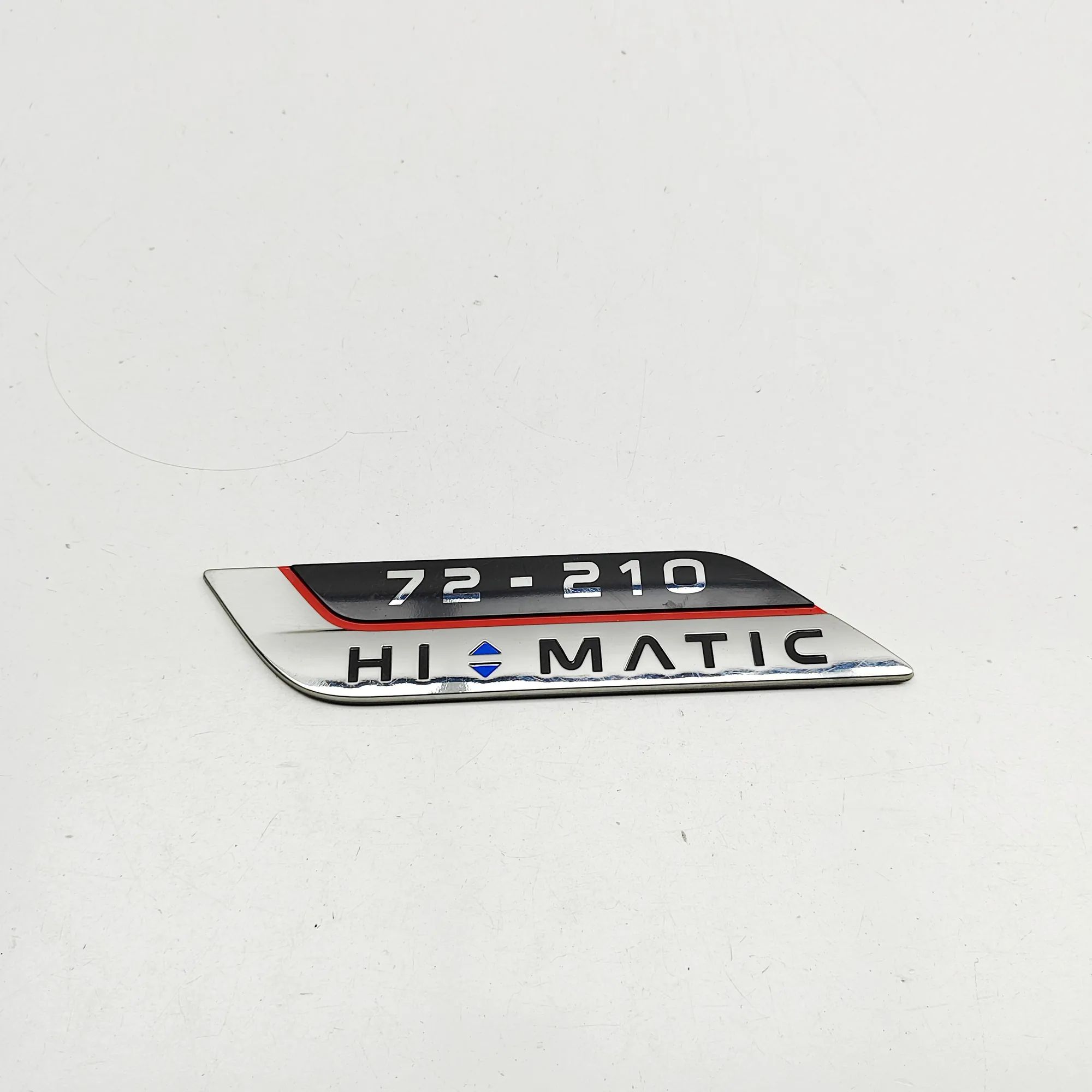 Iveco Daily Wing emblem — right Wing emblem — right — IVECO DAILY VI Flatbed  (...