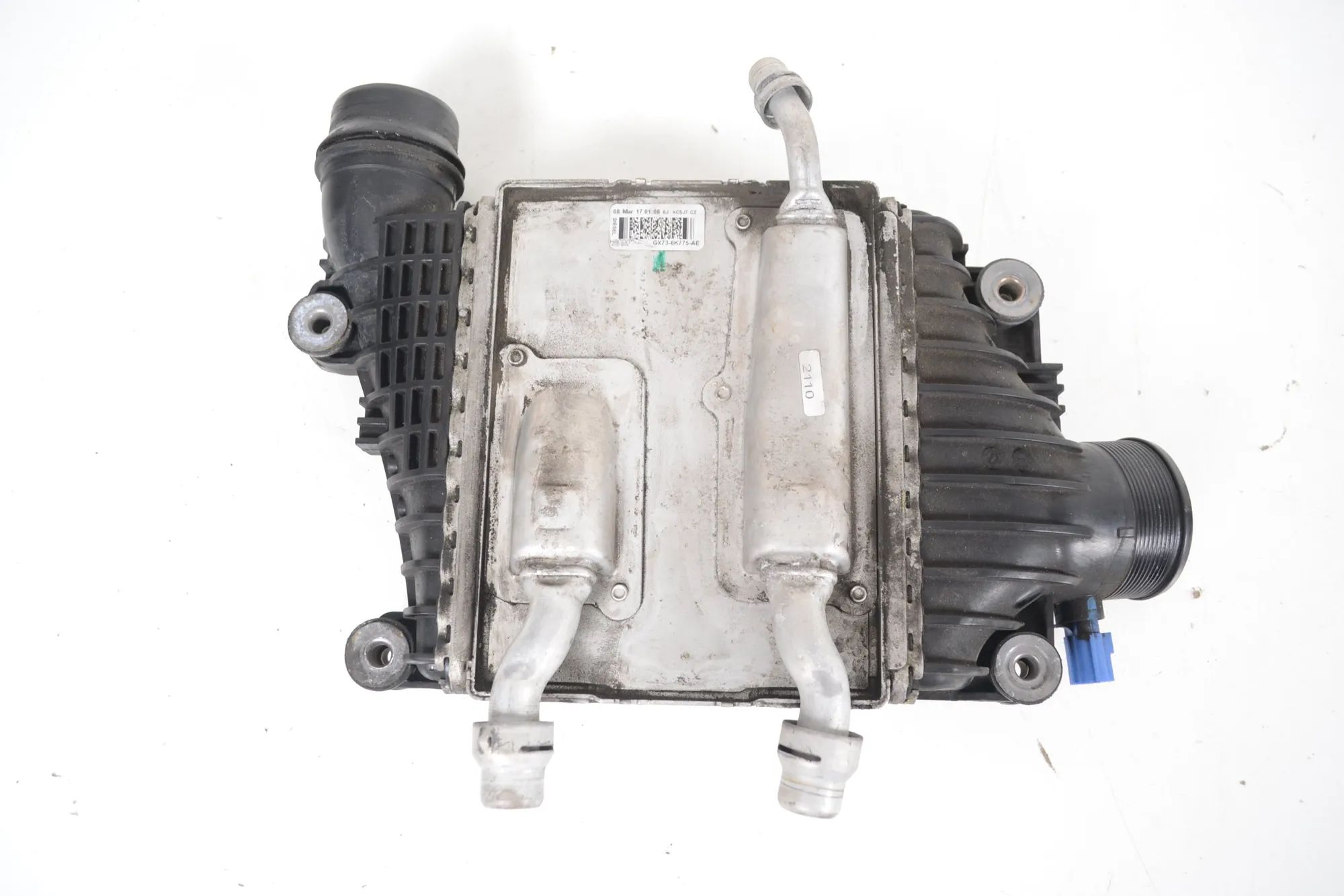 Jaguar XF Intercooler radiator Intercooler radiator — JAGUAR XF X260 (2015-PRE...