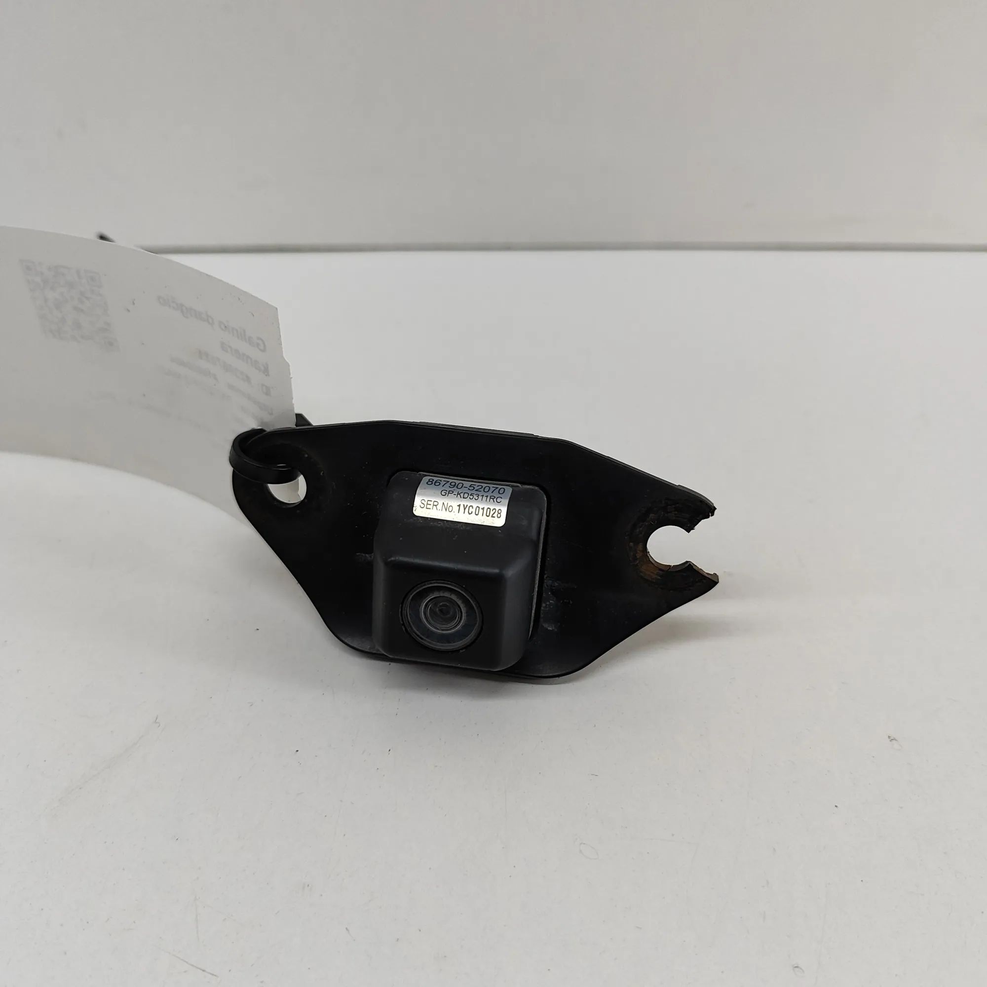 Toyota Verso Rear View Camera Rear View Camera — TOYOTA VERSO S _P12_ (2010-2...