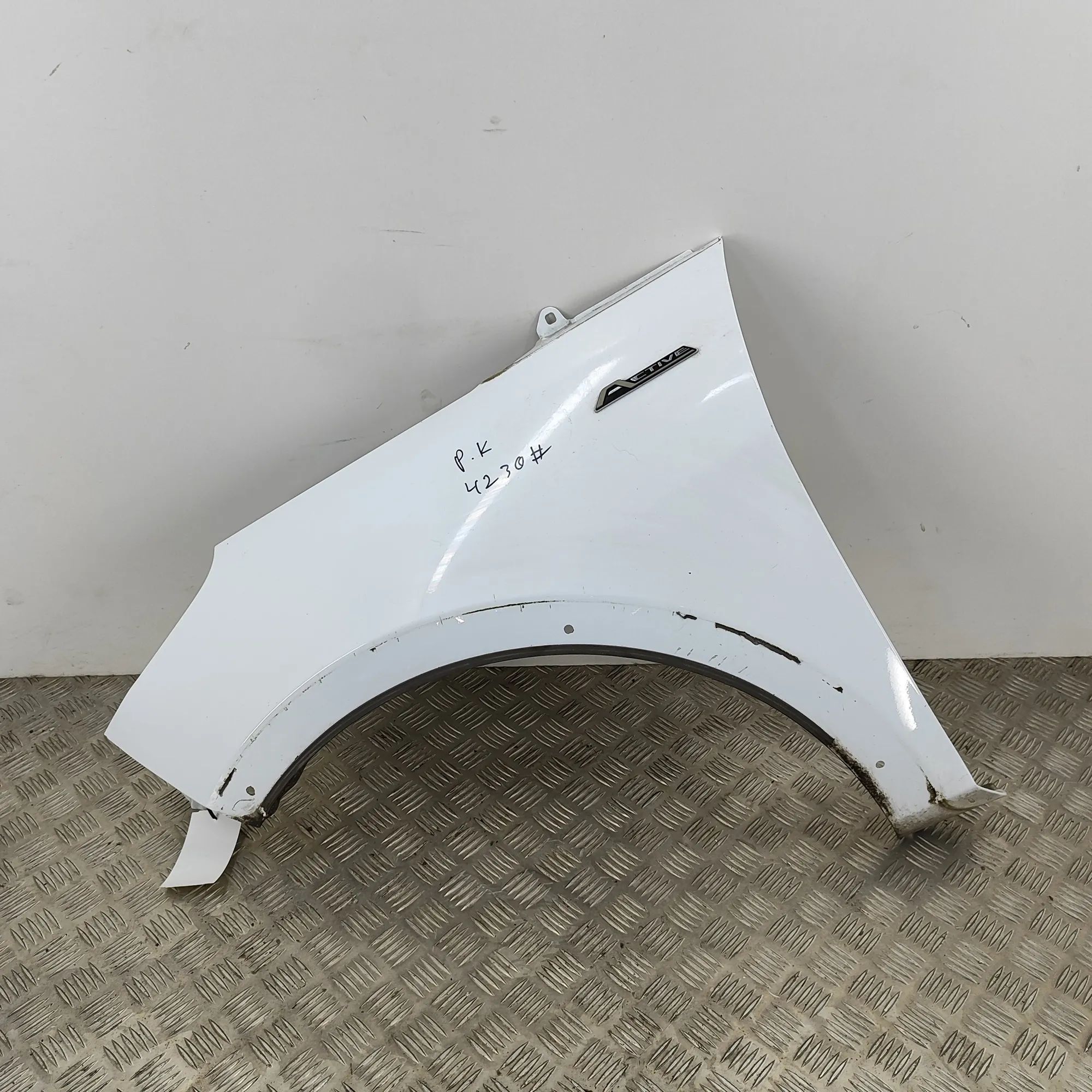 Ford Fiesta Front Left Fender Front Left Fender — FORD FIESTA VIII (2022-PRES...
