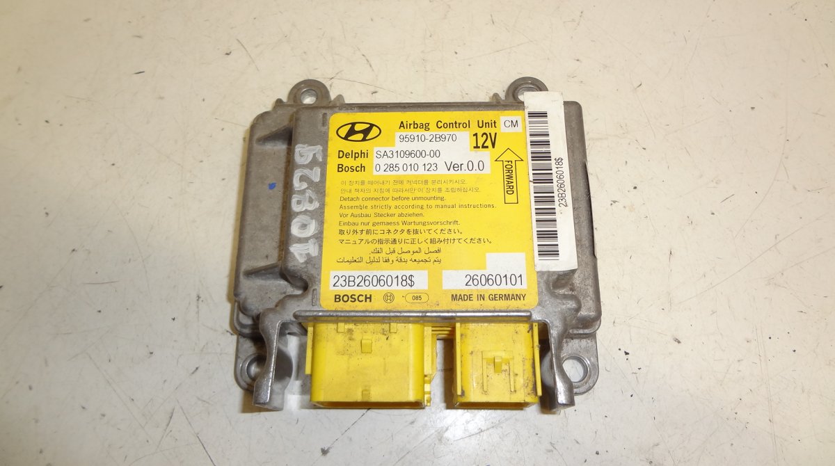 Hyundai Santa Fe Airbag Control Unit Airbag control unit — HYUNDAI SANTA FE II (CM, ...