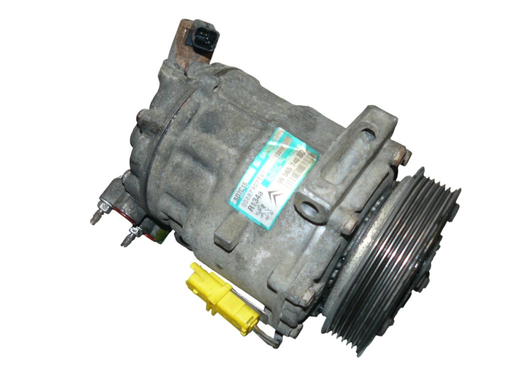 Peugeot 407 Air-conditioning compressor Air-conditioning compressor — PEUGEOT 407 (2004...
