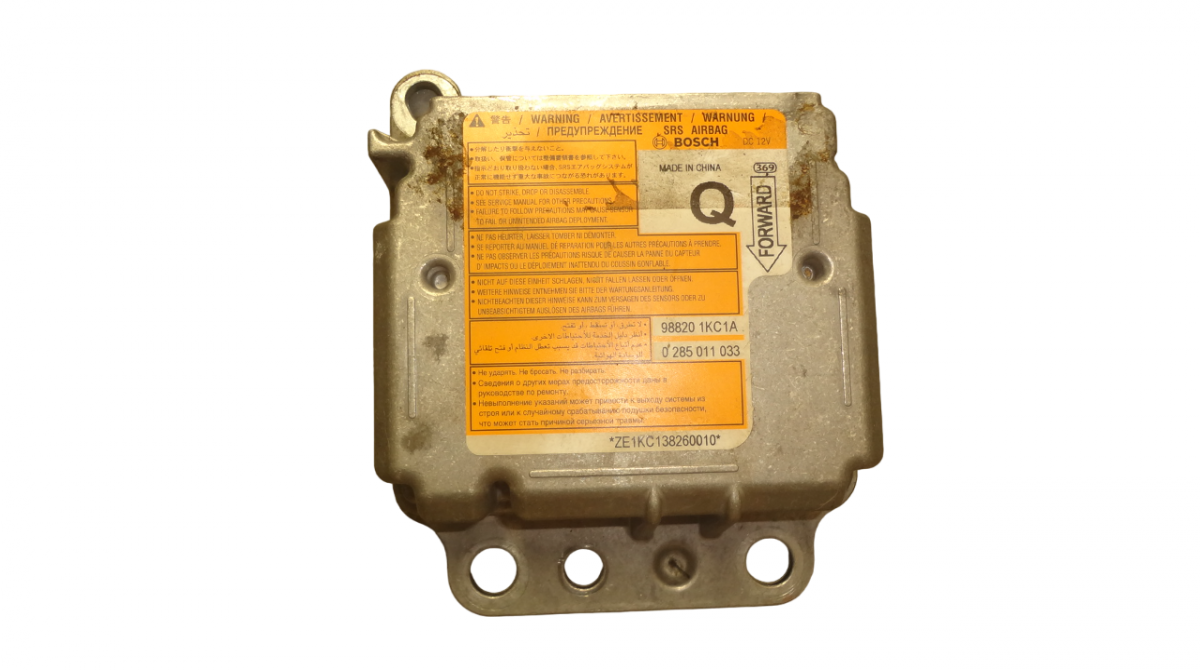 Nissan Juke Airbag Control Unit Airbag control unit — NISSAN JUKE I (F15) (2010...