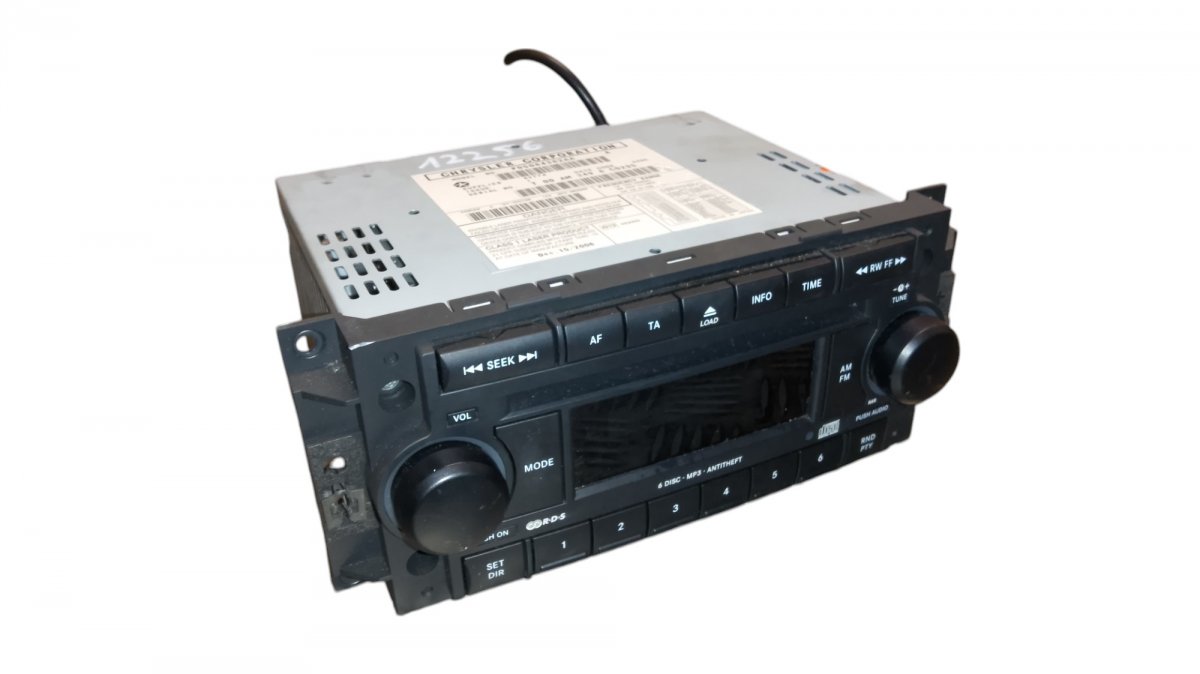 Jeep Compass Радио Radio — JEEP COMPASS I (PK) (2006-2016)

Genera...