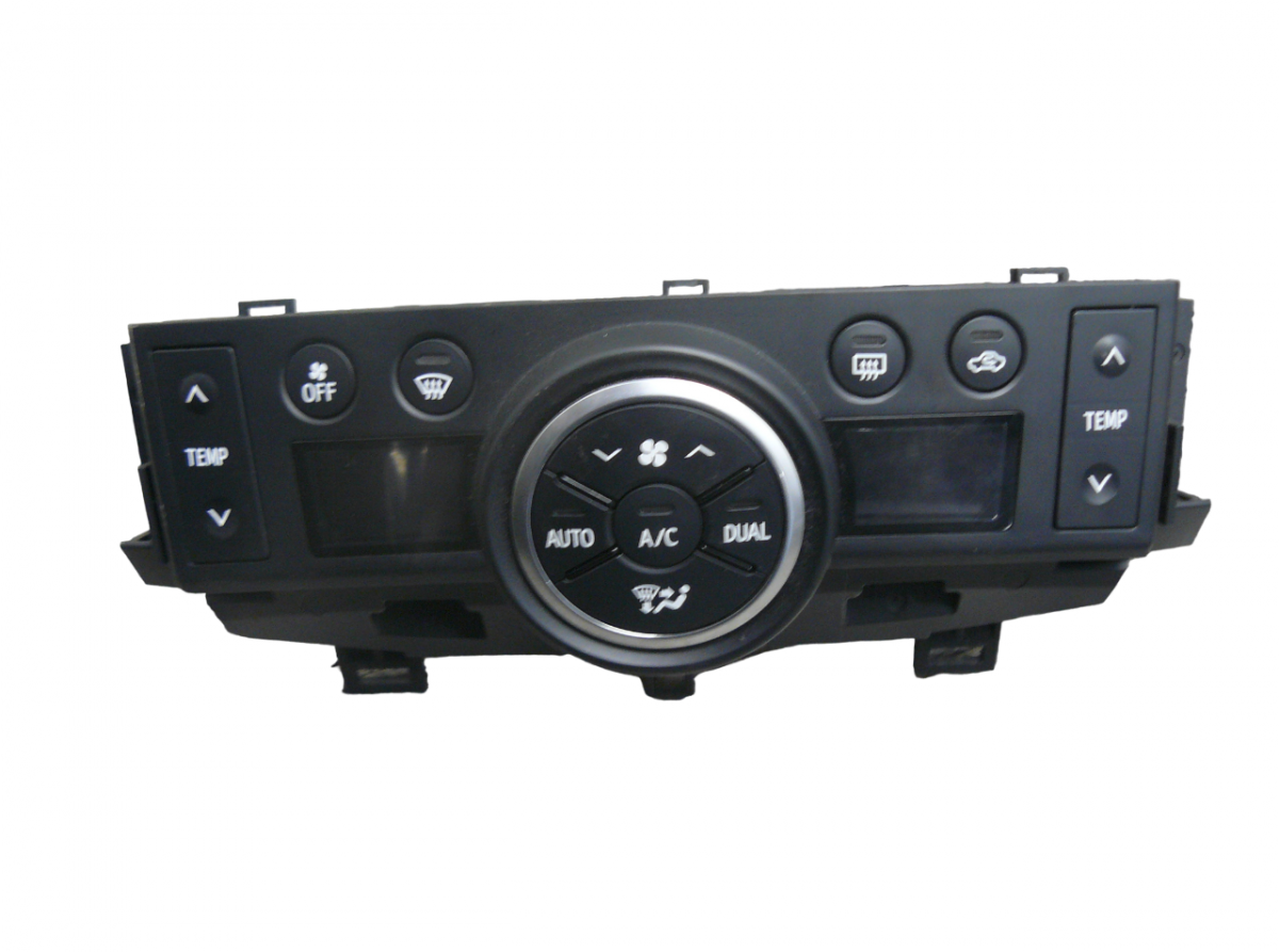 Toyota Verso Heater control panel Heater control panel — TOYOTA VERSO (AR20) (200...