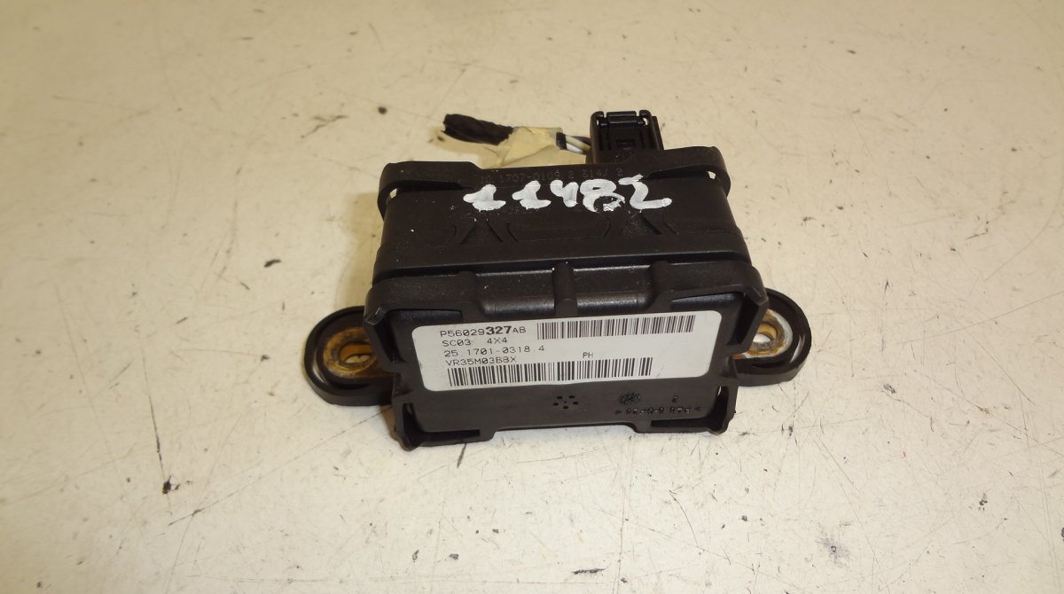 Jeep Grand Cherokee (WK) Датчик скорости (Yaw rate) Yaw rate sensor — JEEP GRAND CHEROKEE III (WH) ...