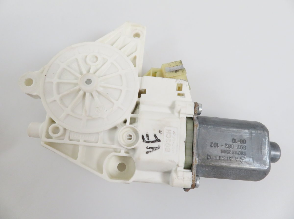 Mercedes-Benz A (W169) Window regulator motor — front left Window regulator motor — front left — MERCEDES-...