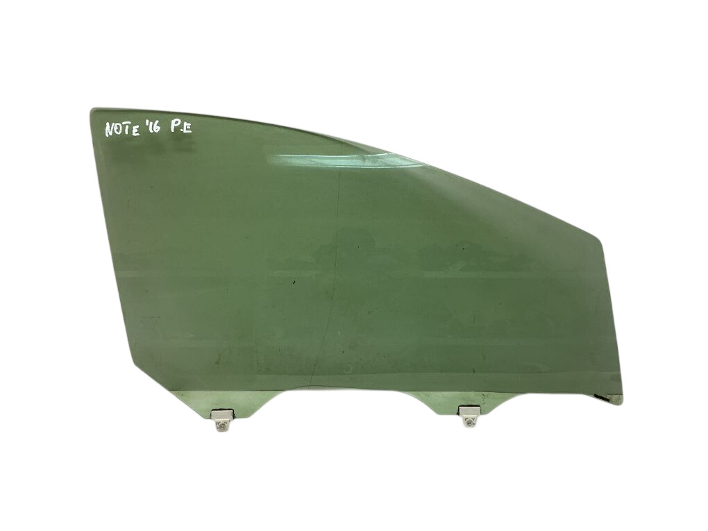 Nissan Note (E12) Door window glass — front right Door window glass — front right — NISSAN NOTE I...