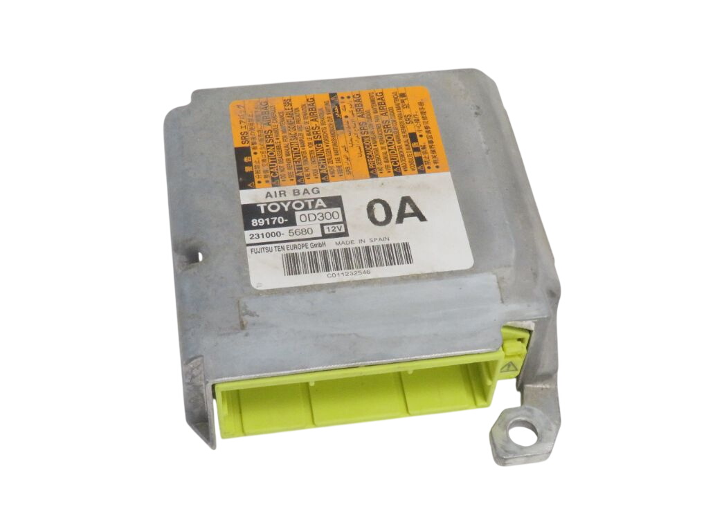 Toyota Yaris Airbag Control Unit