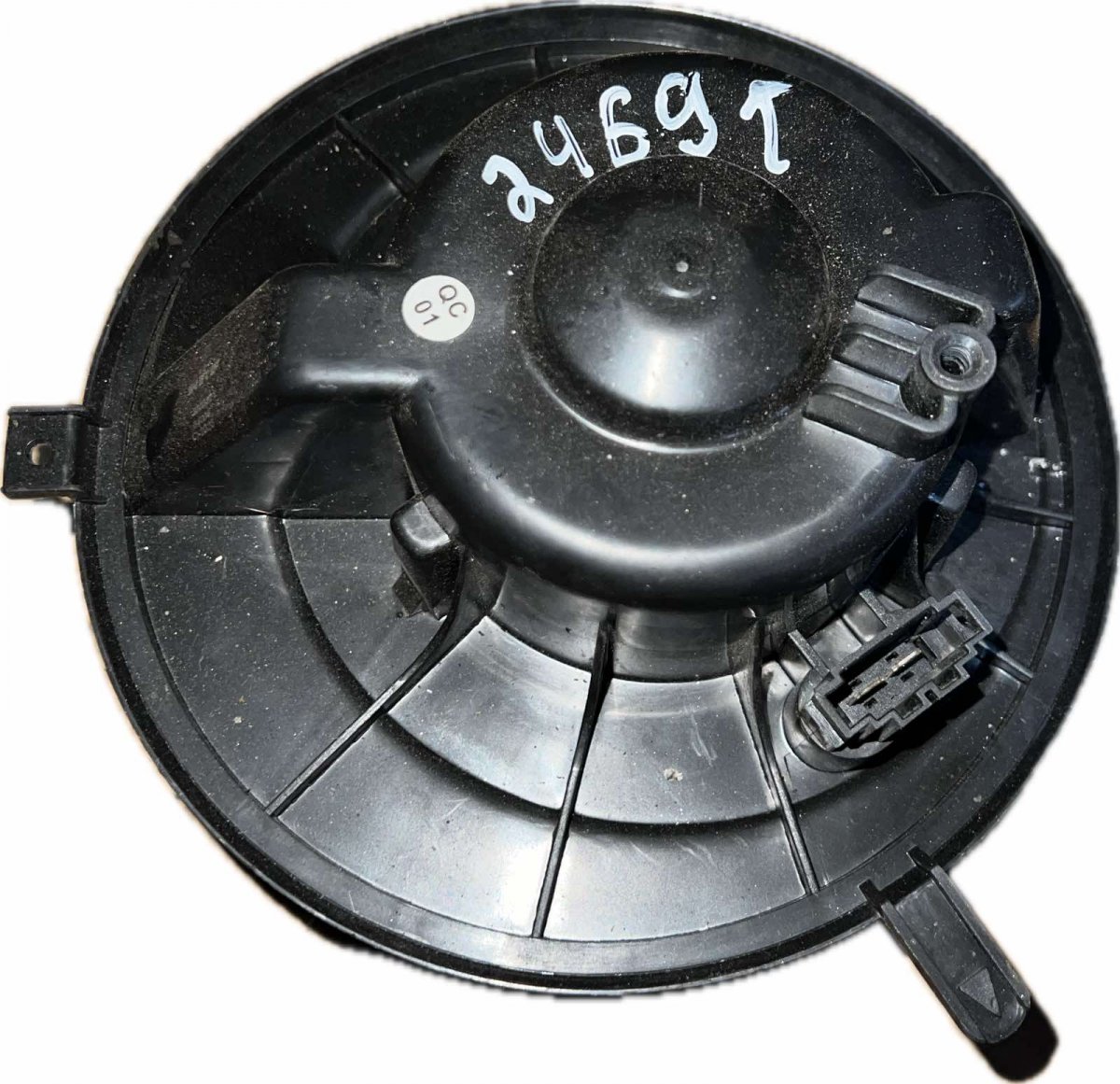 Skoda Octavia Heater Blower Motor Heater blower motor — SKODA OCTAVIA II (1Z) (20...