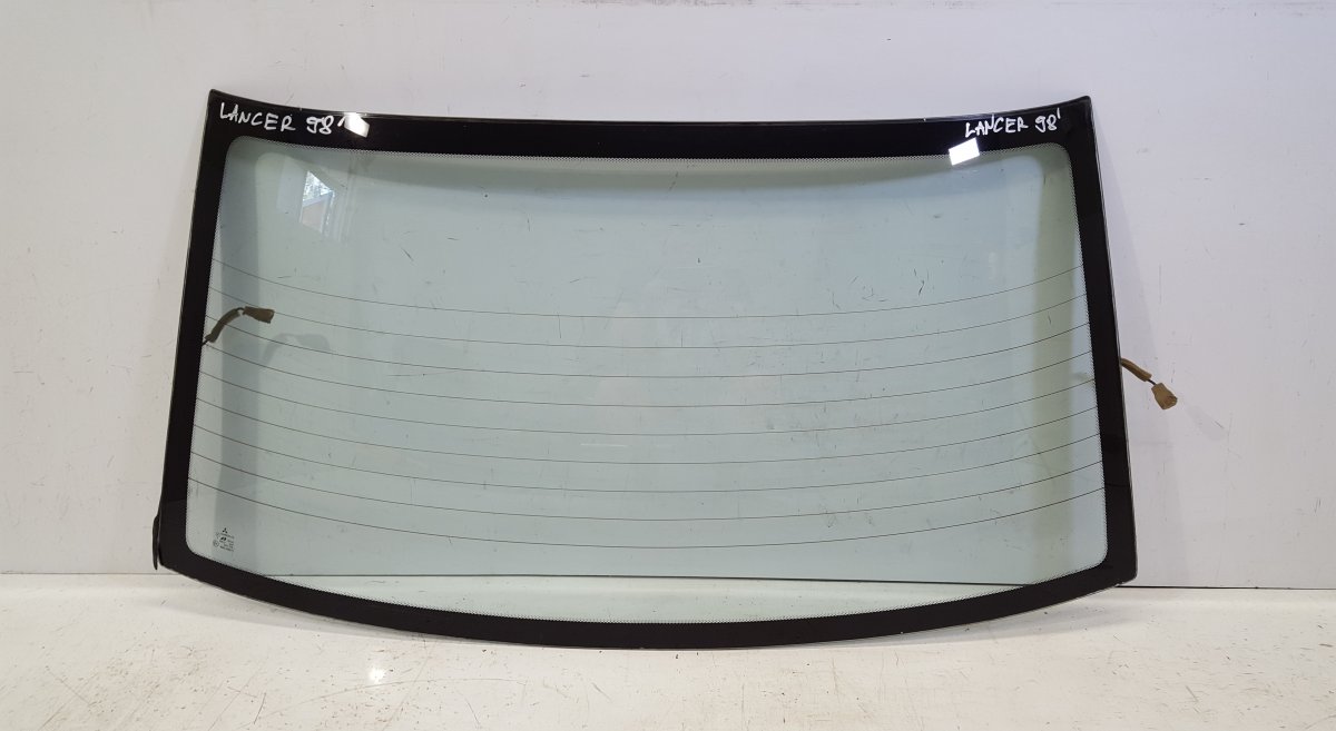 Mitsubishi Lancer Rear Window glass Rear window glass — MITSUBISHI LANCER (CJ) (199...