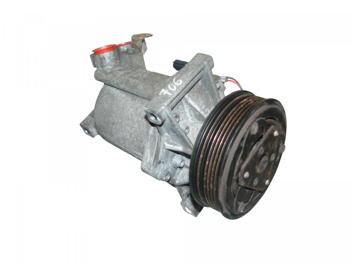 Nissan Pulsar (C13) Air-conditioning compressor Air-conditioning compressor — NISSAN PULSAR (C1...