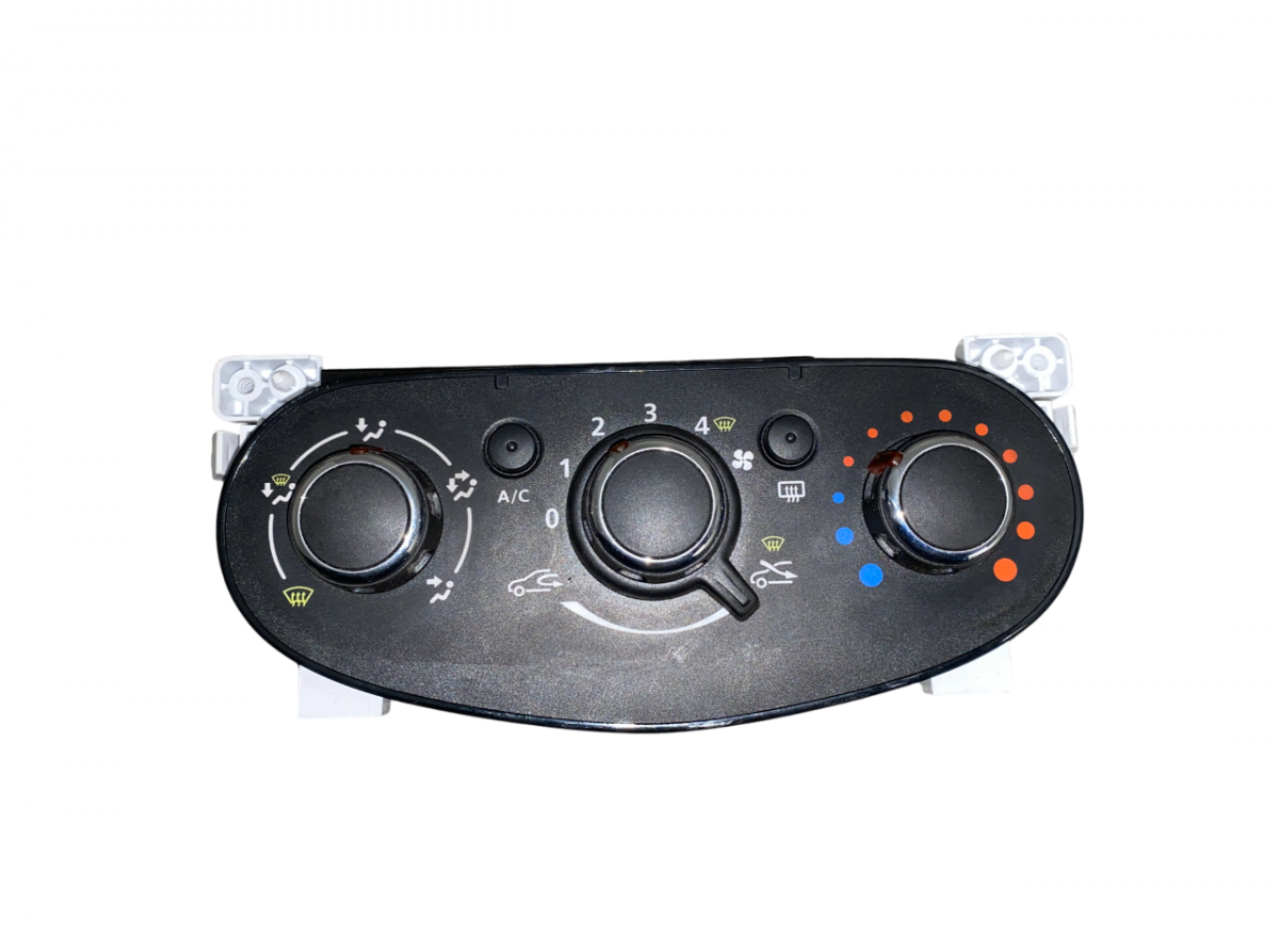 Dacia Logan Heater control panel Heater control panel — DACIA LOGAN II (2012-202...