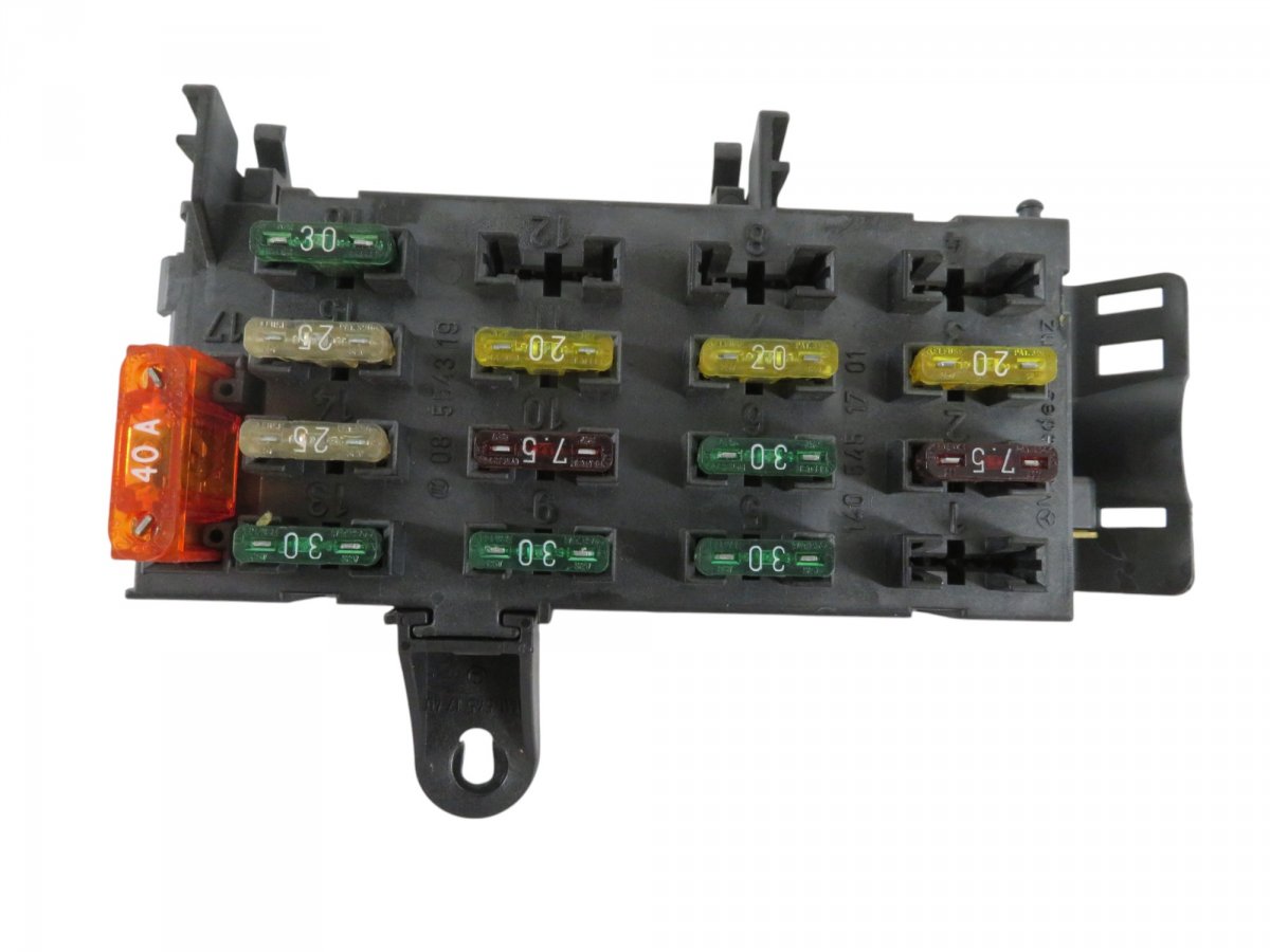 Mercedes-Benz 200 - 500 / E (W124) Fuse box Fuse box — MERCEDES-BENZ S-CLASS (W140) (1991-1...