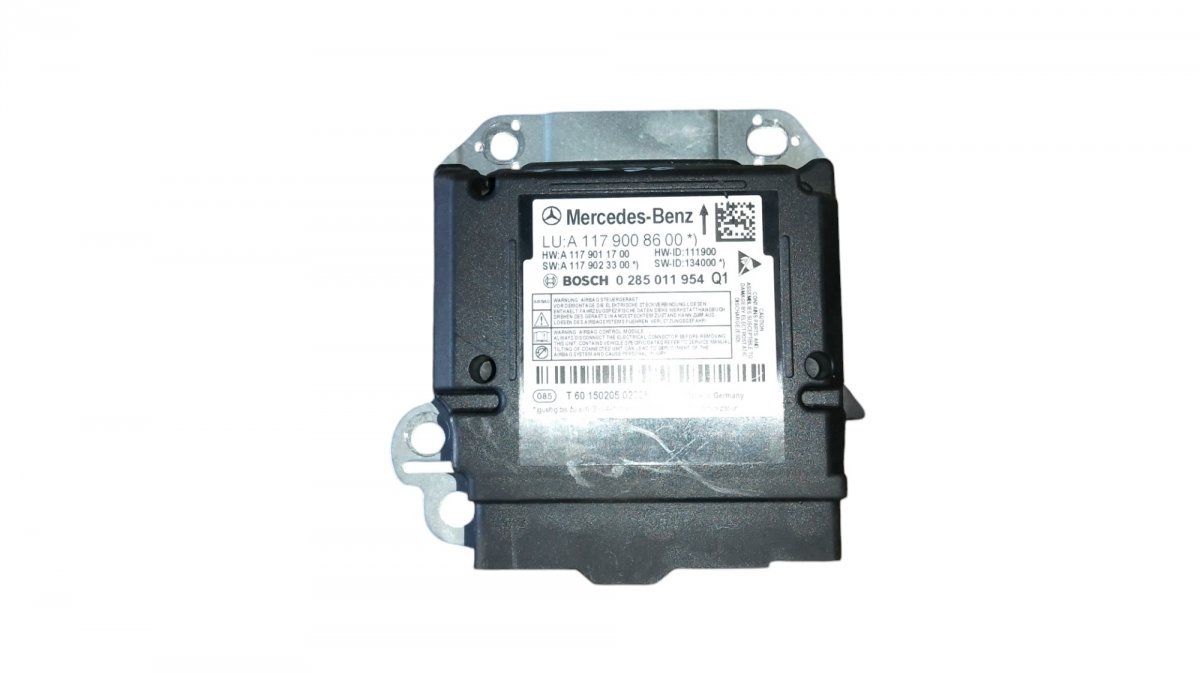 Mercedes-Benz CLA (C117) Airbag Control Unit Airbag control unit — MERCEDES-BENZ CLA (C117, ...
