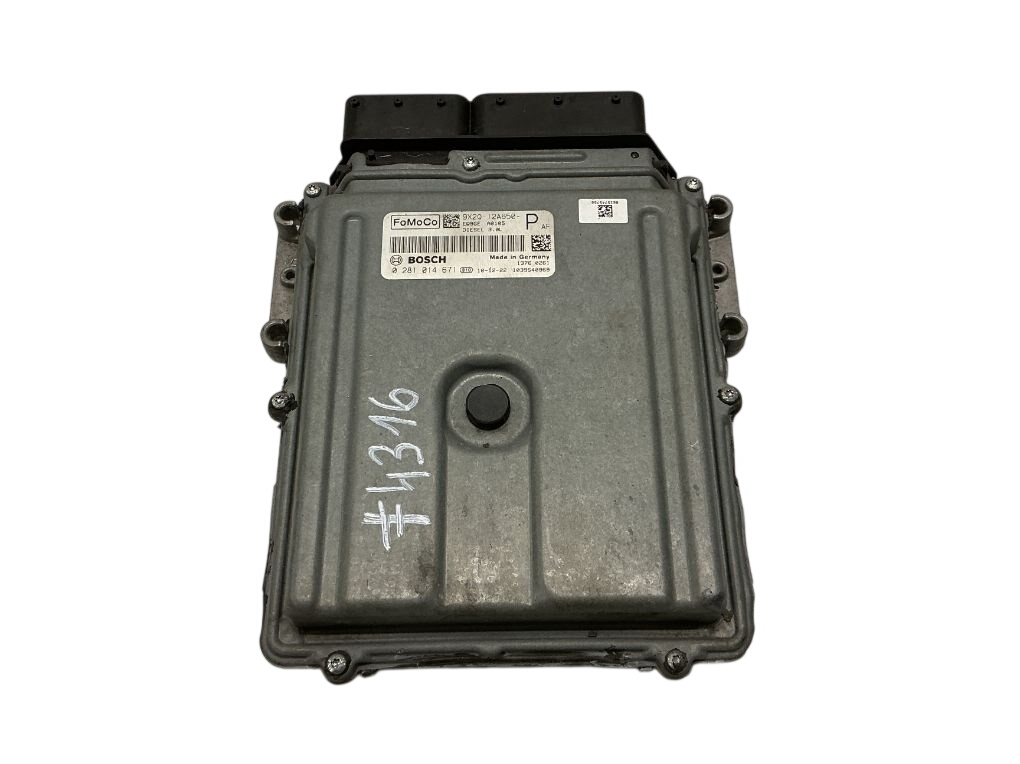 Jaguar XJ Engine control unit (ECU) Engine control unit (ECU) — JAGUAR XJ (X351) (2...