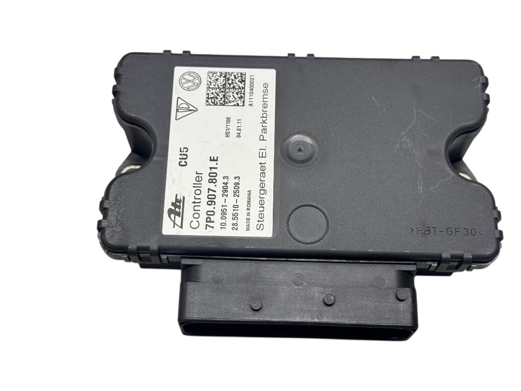 Volkswagen Touareg Parking brake control unit Parking brake control unit — VW TOUAREG II (7P)...