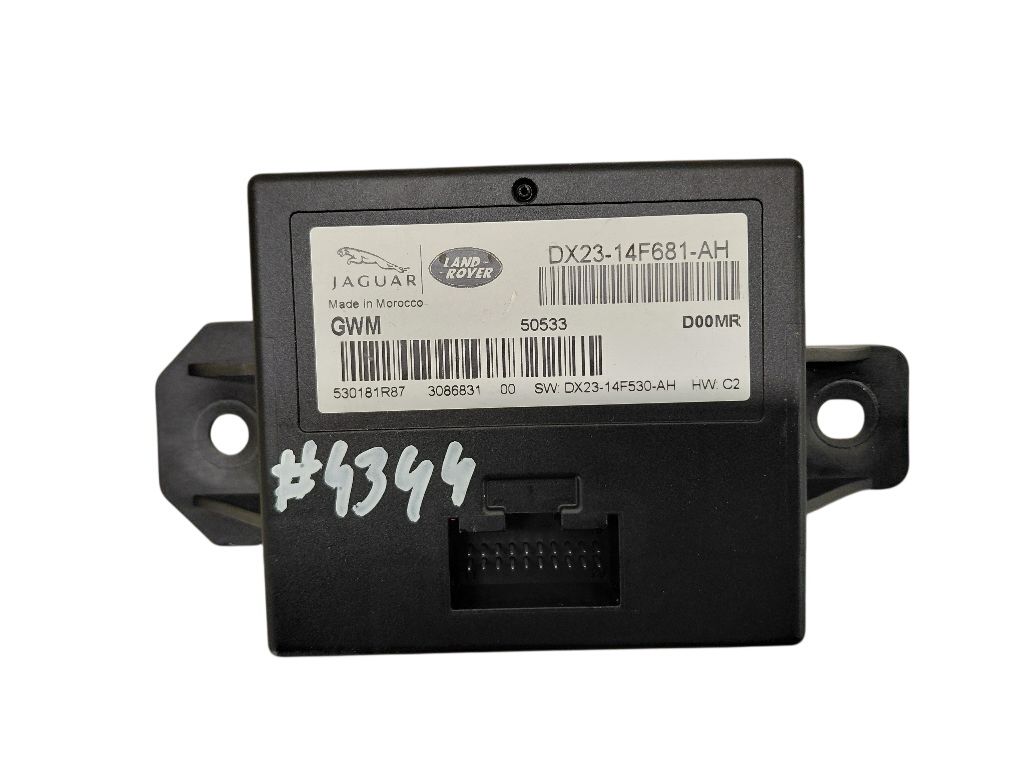Jaguar XF Central gateway module Central gateway module — JAGUAR XF (X250, CC9) ...