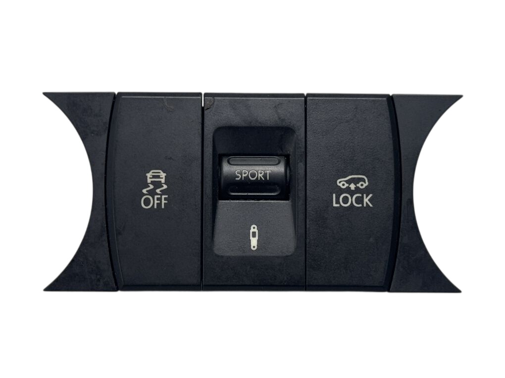 Volkswagen Touareg Dashboard switch assembly Dashboard switch assembly — VW TOUAREG II (7P) ...
