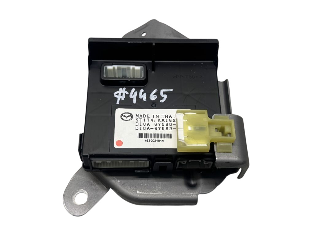 Mazda 2 (DJ) Other Control Units Other control units — MAZDA 2 III (DL, DJ) (201...