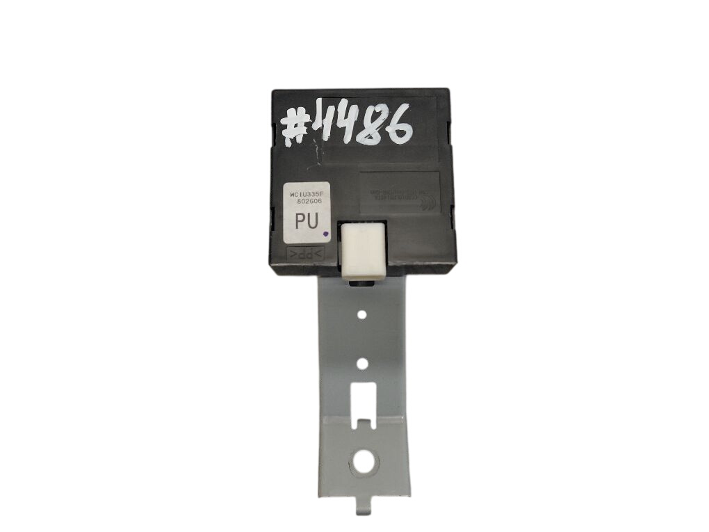 Nissan Leaf KEYLESS GO control unit KEYLESS GO control unit — NISSAN LEAF II (ZE1) ...