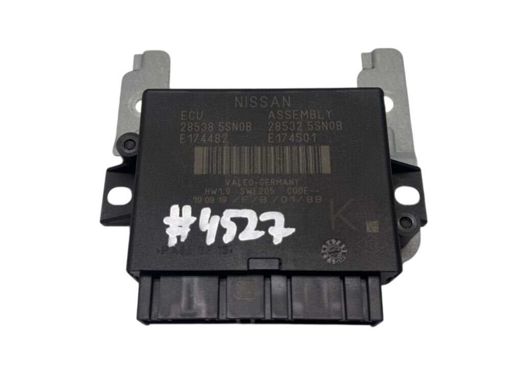 Nissan Leaf Parking assistance control unit Parking assistance control unit — NISSAN LEAF I...