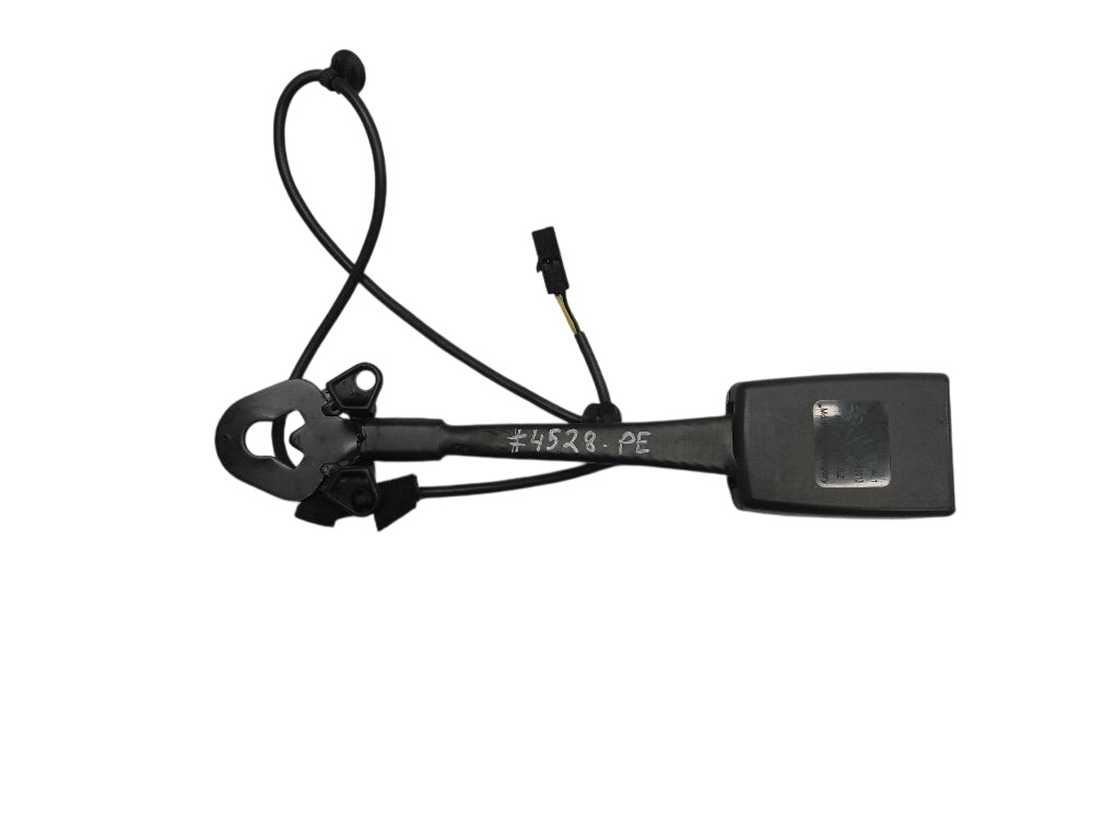 Porsche Cayenne Seat belt buckle — front right Seat belt buckle — front right — PORSCHE CAYENN...
