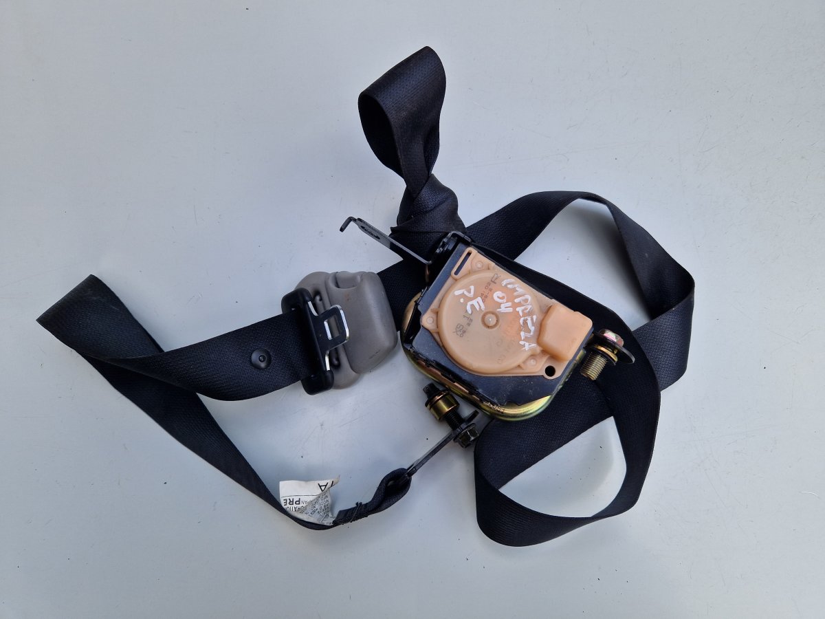 Subaru Impreza Seat belt — front right Seat belt — front right — SUBARU IMPREZA (GD, G...