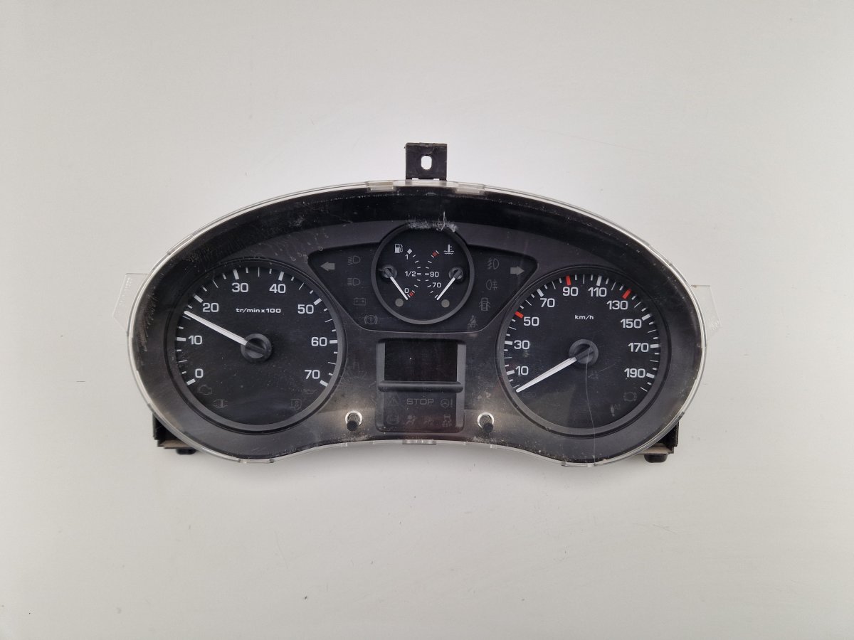 Peugeot Partner mittaristo Instrument cluster — PEUGEOT PARTNER II (B9) (2...