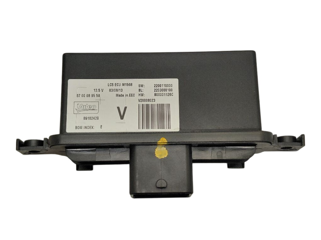 Maserati Quattroporte Lighting control unit Lighting control unit — MASERATI QUATTROPORTE V...