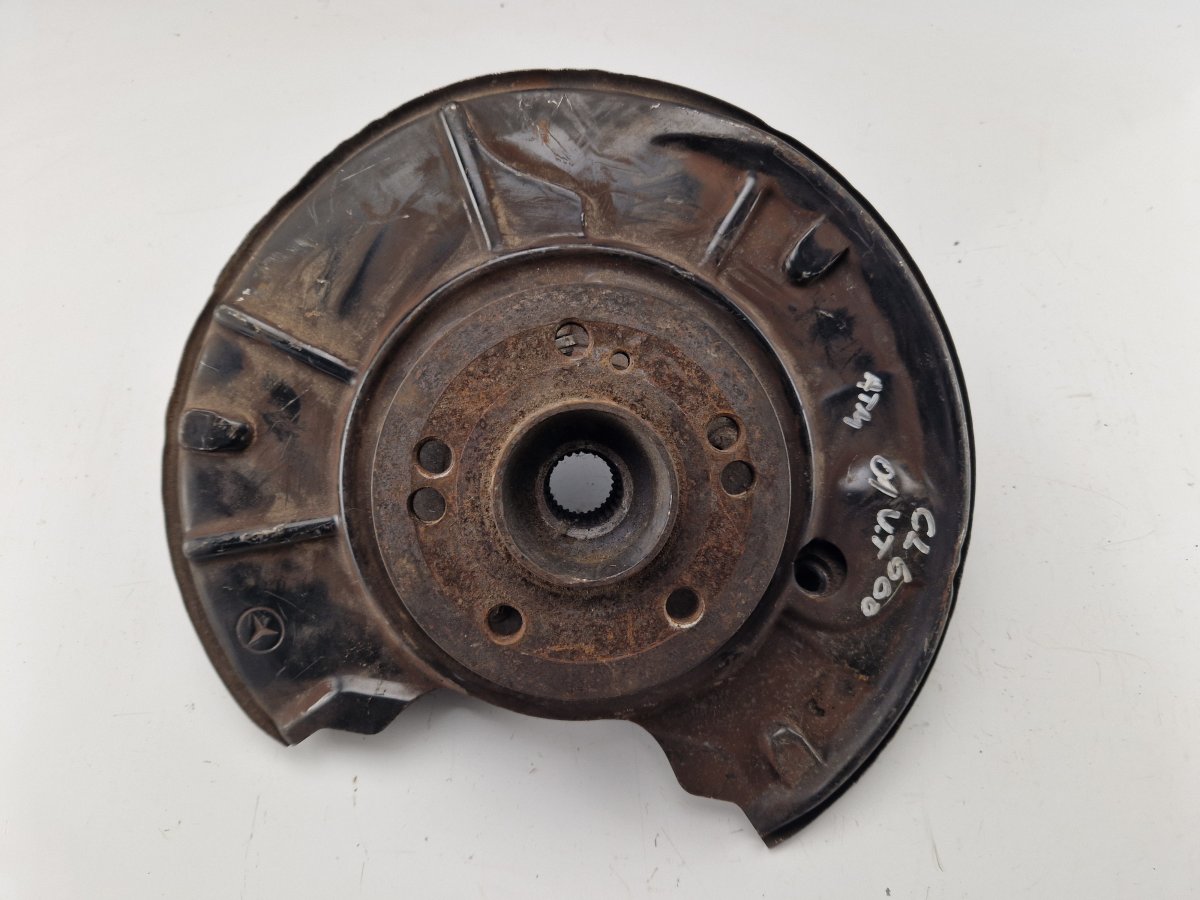 Mercedes-Benz C (W203) Wheel bearing housing — rear left Wheel bearing housing — rear left — MERCEDES-BE...