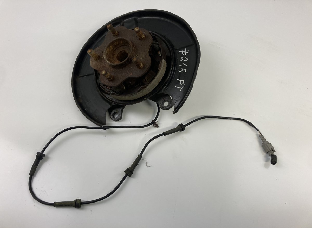 Nissan X-Trail Wheel bearing housing — rear right Wheel bearing housing — rear right — NISSAN X-T...