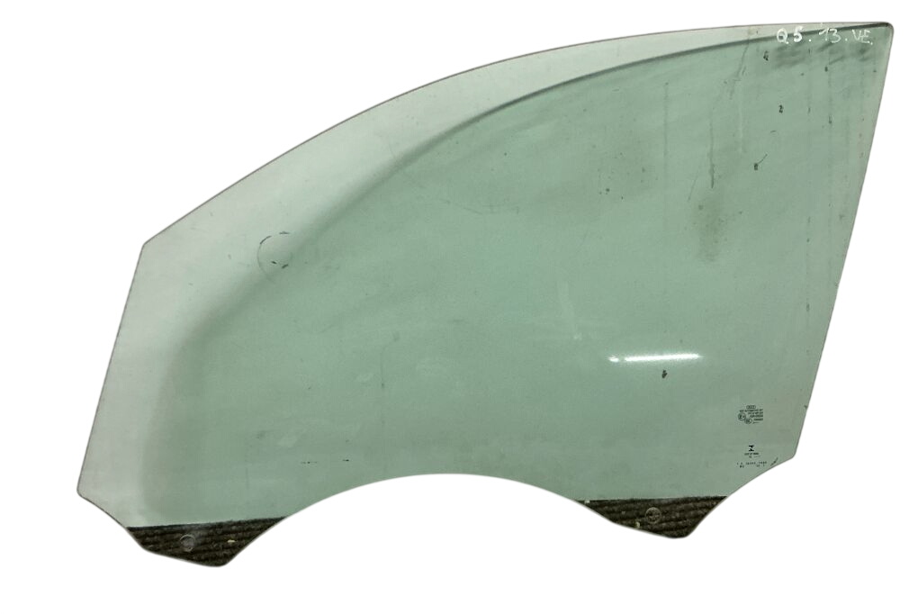 Audi Q5 (8R) Door window glass — front left Door window glass — front left — AUDI Q5 (8R) (...