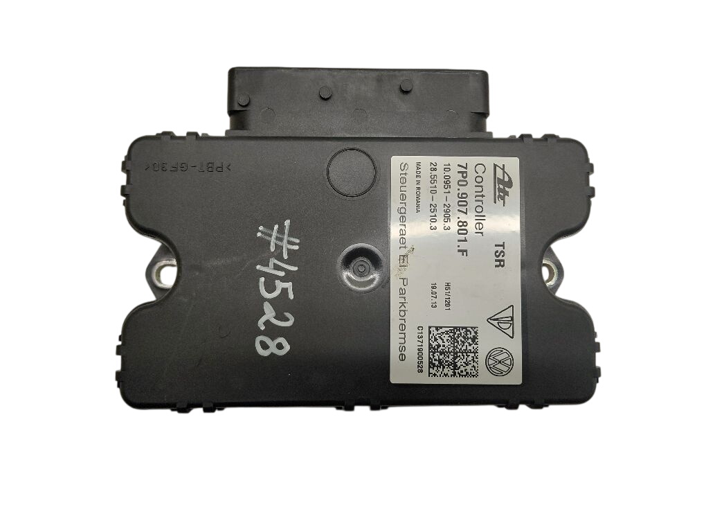 Porsche Cayenne Parking brake control unit Parking brake control unit — PORSCHE CAYENNE II...