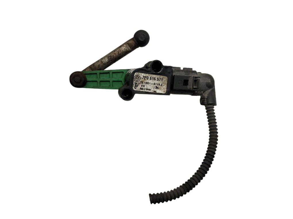 Porsche Cayenne Suspension level sensor — rear left Suspension level sensor — rear left — PORSCHE C...