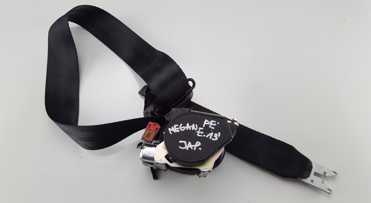 Renault Megane Seat belt — front right Seat belt — front right — RENAULT MEGANE III (D...