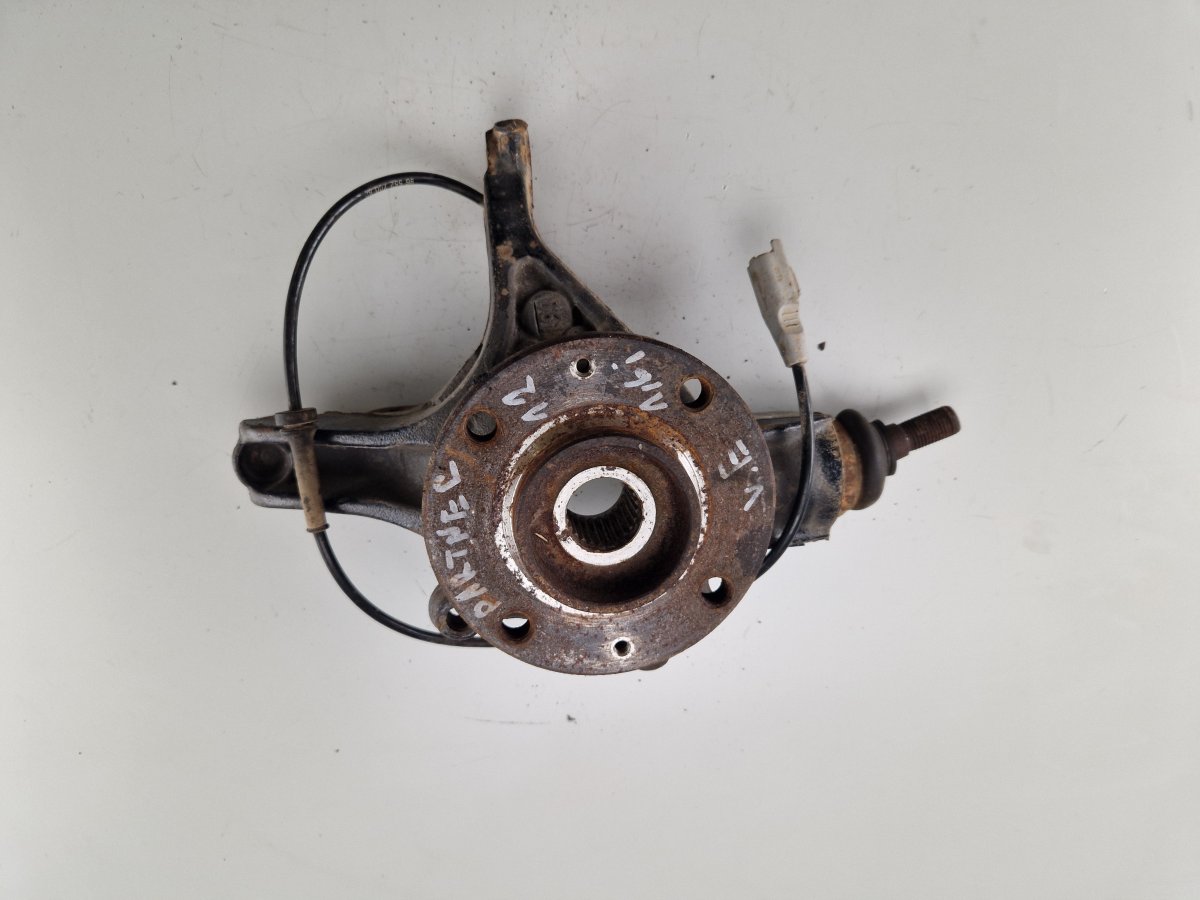 Peugeot Partner Wheel bearing housing — front left Wheel bearing housing — front left — PEUGEOT PA...