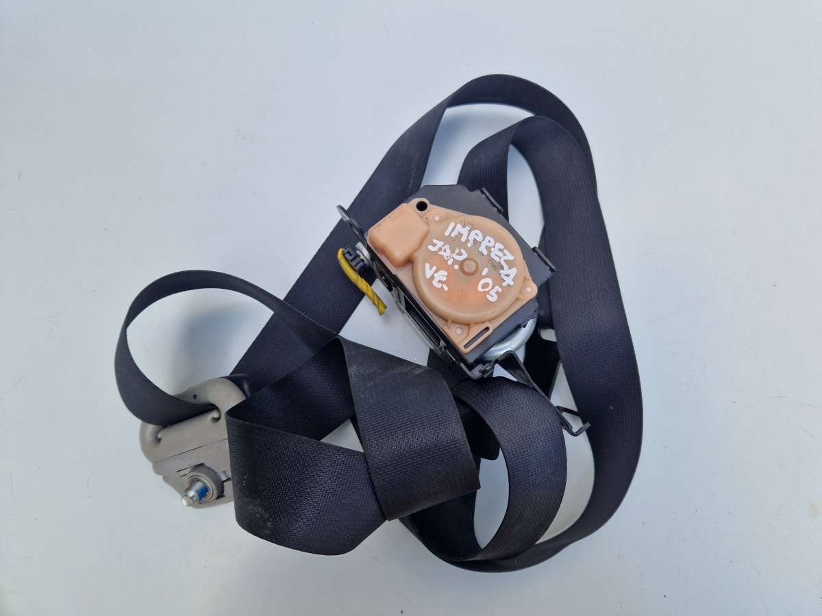 Subaru Impreza Seat belt — front left Seat belt — front left — SUBARU IMPREZA (GD, GG...