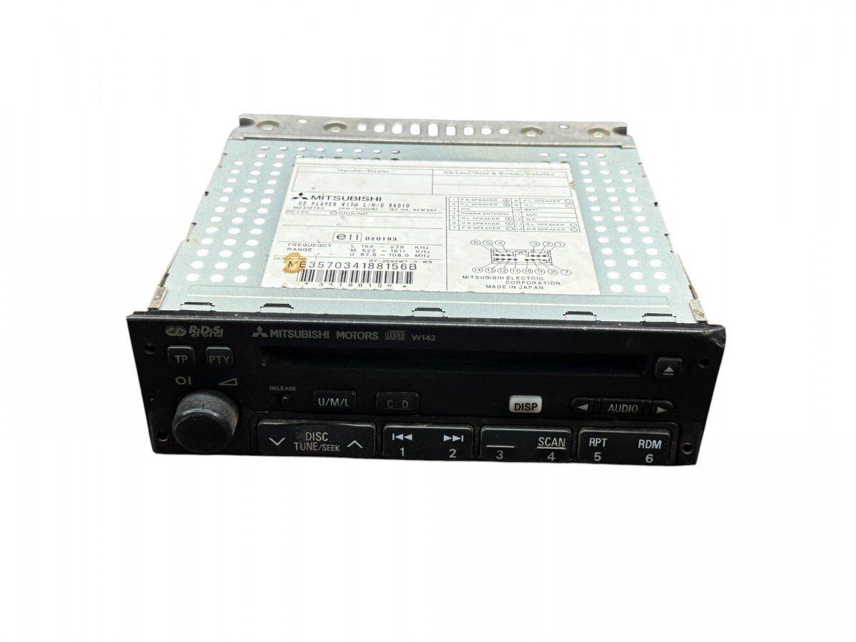 Mitsubishi Pajero Radio Radio — MITSUBISHI PAJERO III (V60, V70) (2000-...