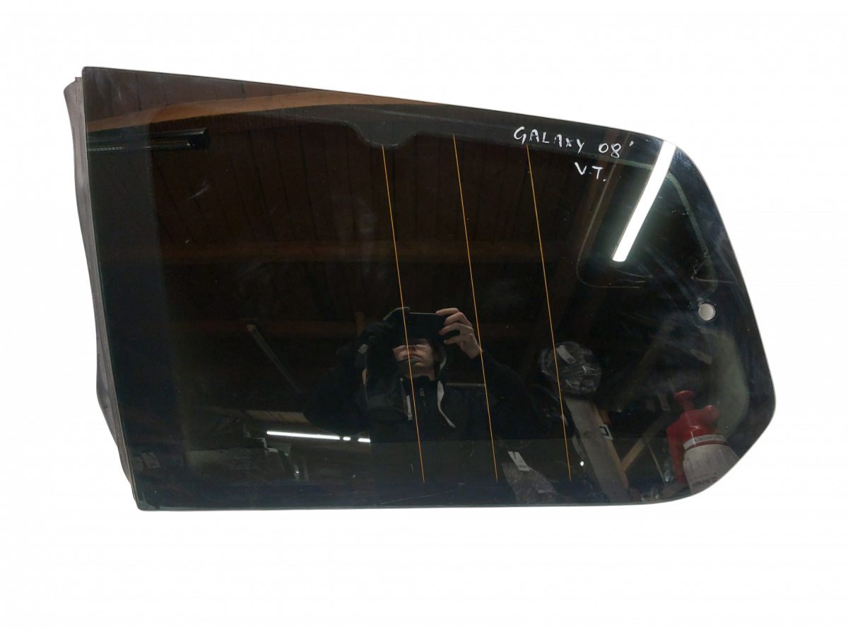 Ford Galaxy Rear Left Chassis Side Window Glass Rear Left Chassis Side Window Glass — FORD GALA...