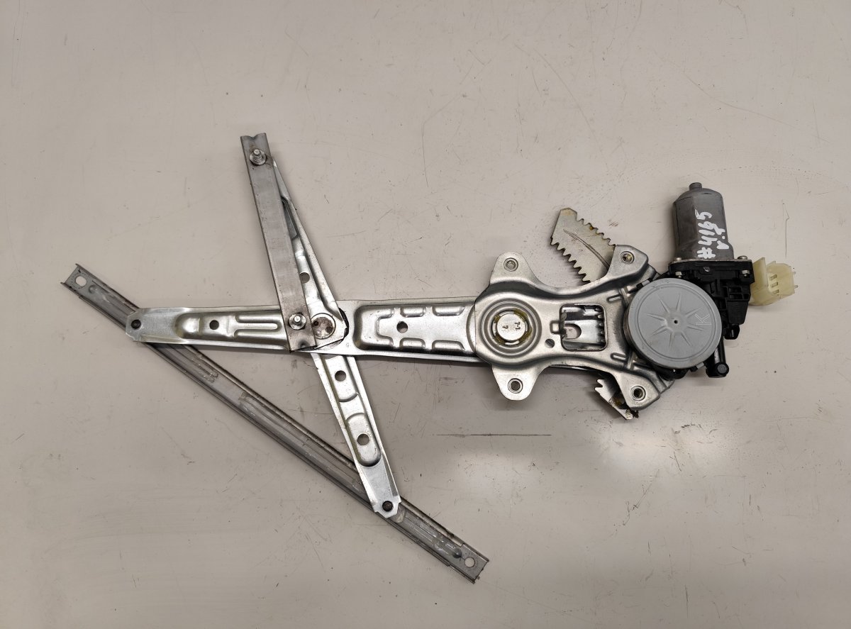 Renault Koleos Window regulator mechanism — rear left Window regulator mechanism — rear left — RENAUL...