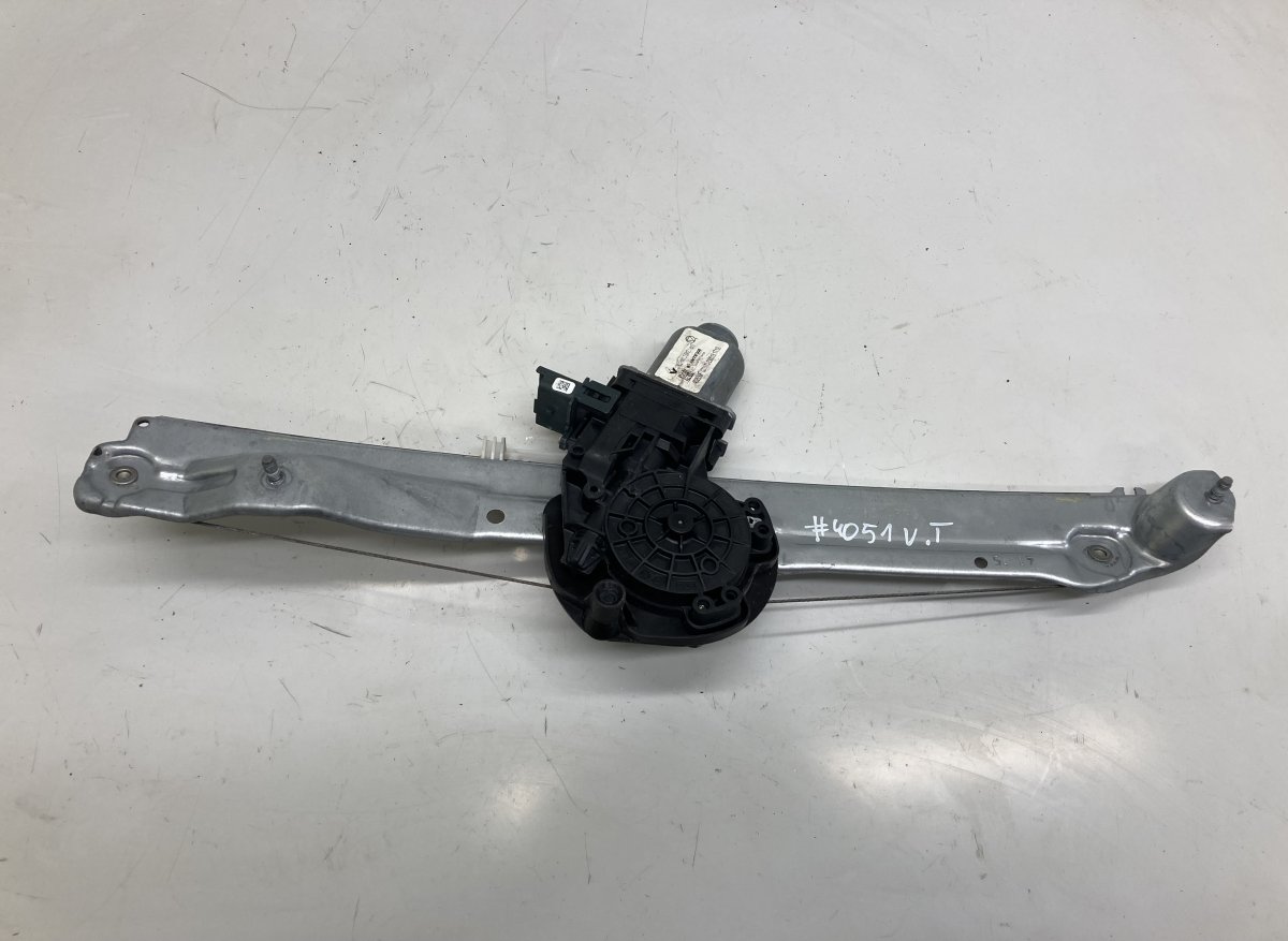 Renault Espace Window regulator mechanism — rear left Window regulator mechanism — rear left — RENAUL...