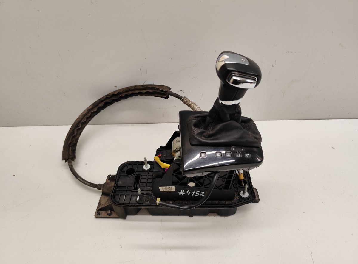 Skoda Superb (3T) Gearshift Mechanism Gearshift mechanism — SKODA SUPERB II (3T4, 3T5...