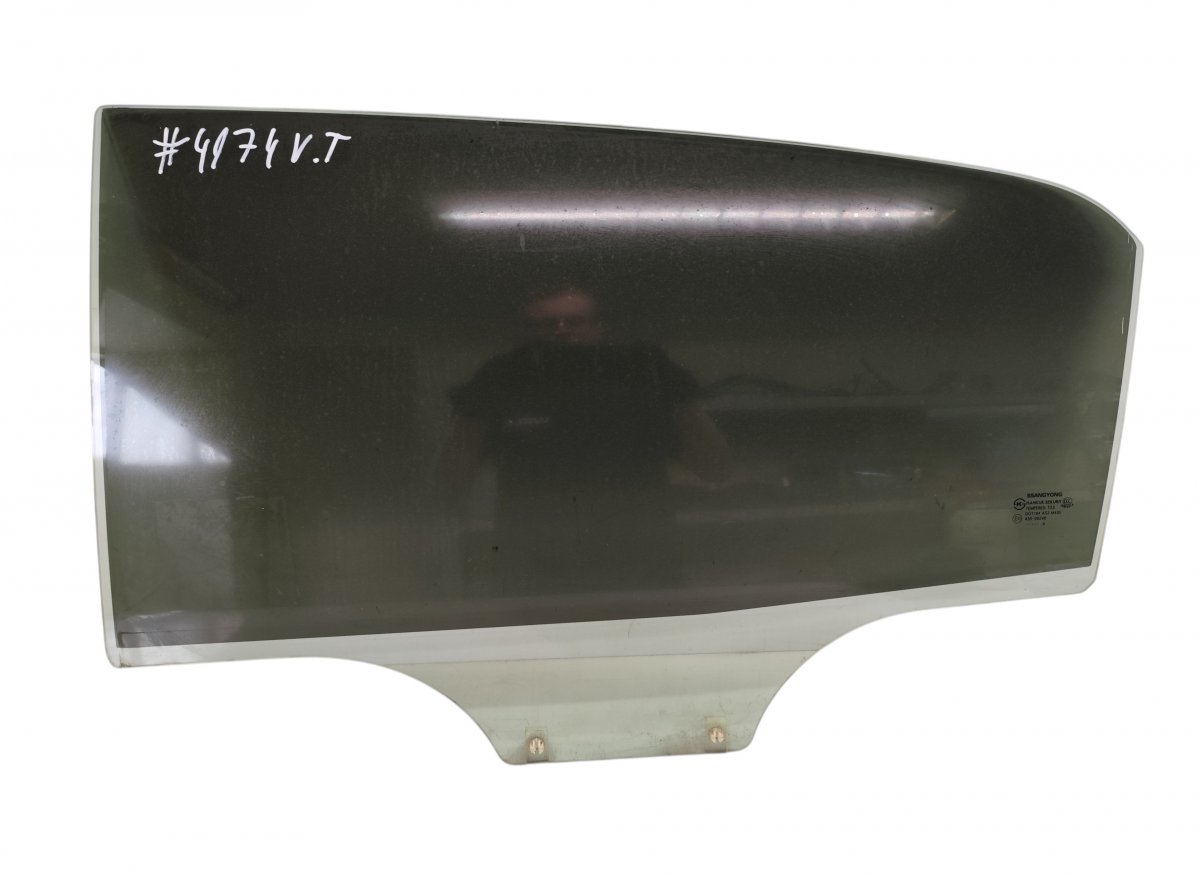 Ssangyong Korando, New Actyon Door window glass — rear left Door window glass — rear left — SSANGYONG KORAN...