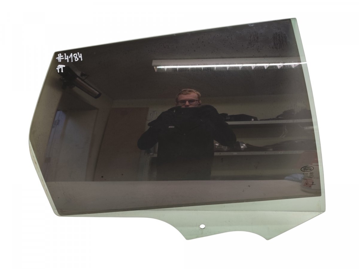 Land Rover Discovery Sport Door window glass — rear right