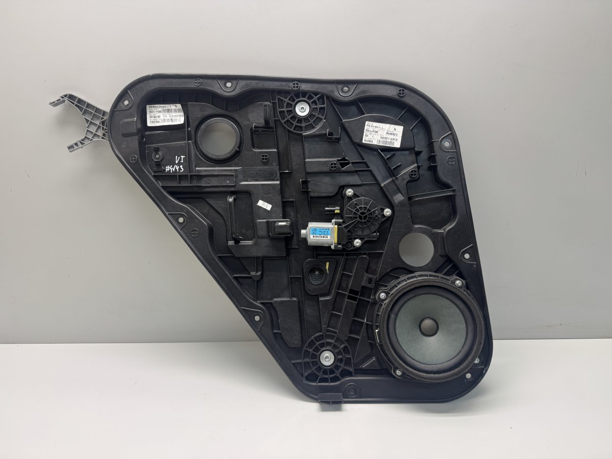 Kia Sportage Window regulator mechanism — rear left Window regulator mechanism — rear left — KIA SP...