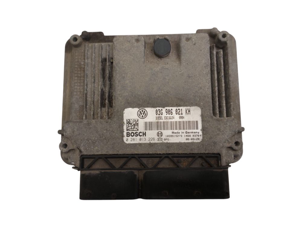 Volkswagen Jetta Engine control unit (ECU) Engine control unit (ECU) — VW JETTA (III 1K2) ...