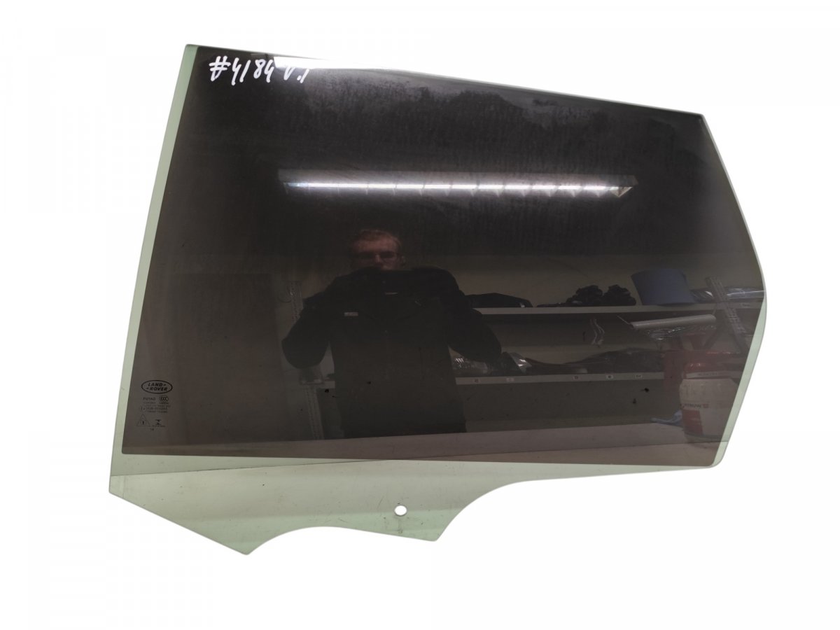 Land Rover Discovery Sport Door window glass — rear left