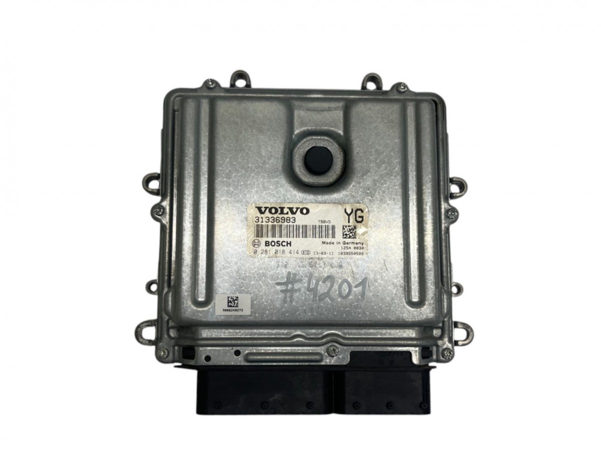 Volvo V40 Engine control unit (ECU) Engine control unit (ECU) — VOLVO V40 (2012-201...