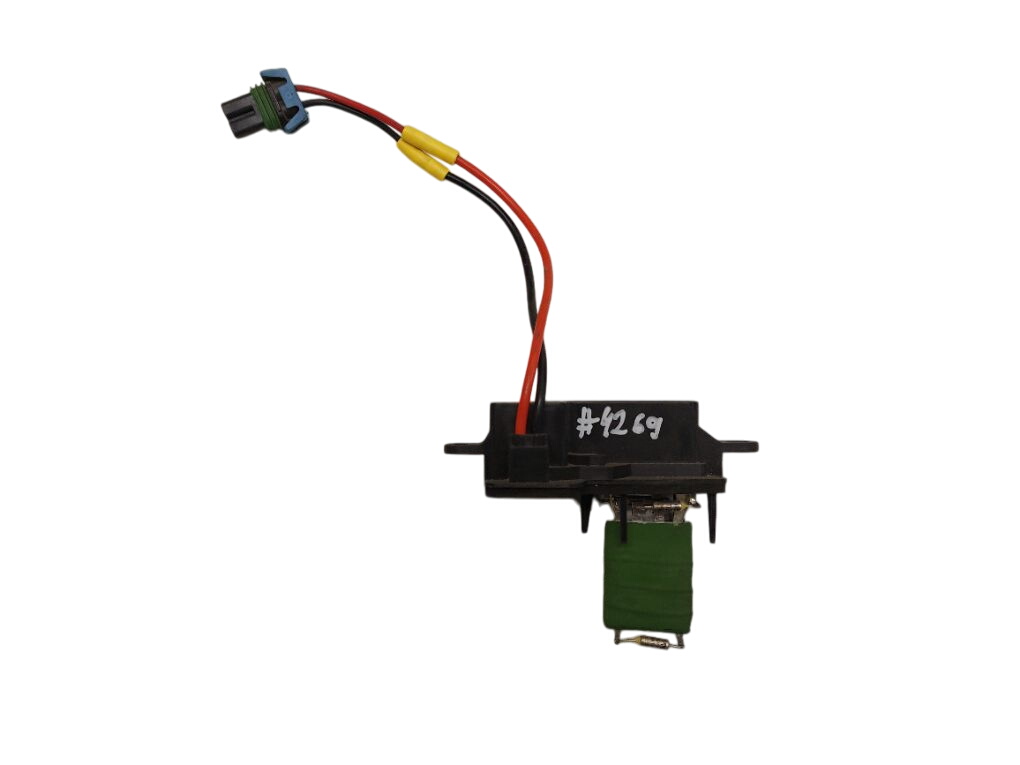 Chevrolet Express Heater blower speed controller Heater blower speed controller — CHEVROLET EXPR...